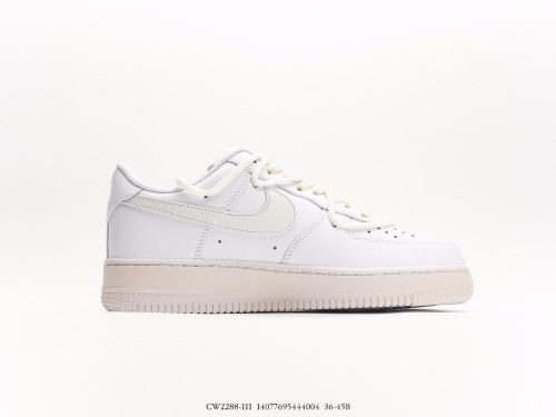 Nike Air Force 1 ’07 deconstruct straps Low -top free leisure sneakers Style:CW2288-111