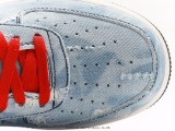 Nike Air Force 1 07 Low  Blue and White Being Old Cowboy  Low -top casual board shoes Style:LE5050-012