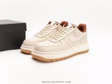 Nike Air Force 1 Low Luxe improves the non -slip thick bottom Low -end leisure sneakers Style:DB4109-200
