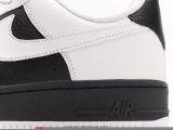 Nike Air Force 1 '07 LowwhiteBlackpanda classic Low -top leisure sneakers  leather flip white black panda  Style:JP6516-811
