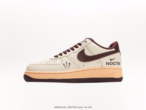 Nike Air Force 1 '07 Low joint model Low -top casual shoes Style:808788-336