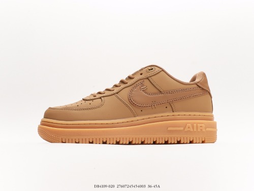 Nike Air Force 1 Low Luxeblackgum improves non -slip thick bottom Low -end leisure sneakers Style:DB4109-020