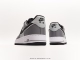Nike Air Force 1 '07 Lowblackwolf Grey Classic Low -Bannia Casual Sneakers  Black Wolf Gray Hook  Style:TP5558-756