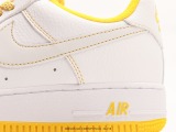 Nike Air Force 1’07whiteyeLow Reflectiv Classic Low Gangs Leisure Sneakers  Leather White YelLow 3M Angel Reflective  Style:MM3603-026