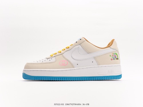 Nike Air Force 1 '07 Low joint model Low -top casual shoes Style:315122-011