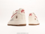 Nike Air Force 1 '07 Low Mi White Red Double Hook Low -top casual board shoes Style:CC2569-022