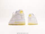 Nike Air Force 1 '07 Low stitching stitching Low -top casual board shoes cleanliness Style:FQ0709-100
