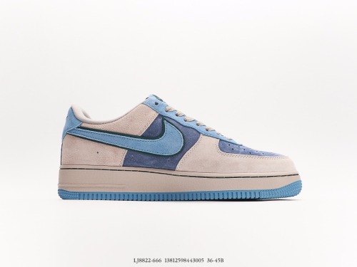 Nike Air Force 1 '07 Low  Rouge ,  Gray Rouge  Low -top casual board shoes Style:LJ8822-666