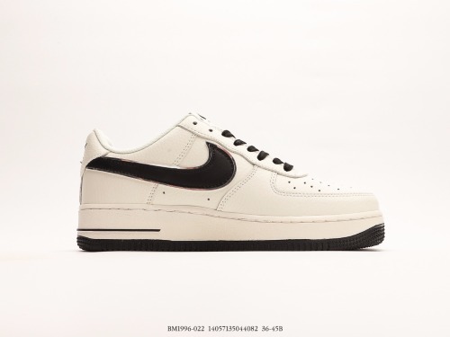 Nike Air Force 1 Low Standbriting joint silver edge Low -end leisure sneakers Style:BM1996-022