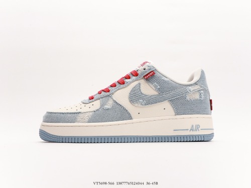 Nike Air Force 1 Low wild casual sneakers Style:VT5698-566