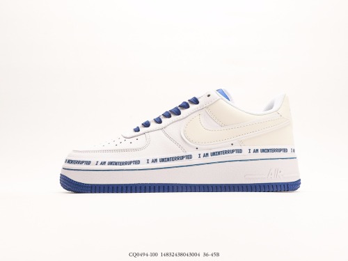 Nike Air Force 1 Low wild casual sneakers Style:CQ0494-100