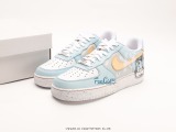 Nike Air Force 1 Low  Creative Painting and Graffiti  Low -handed leisure sneakers Style:CW2289-111