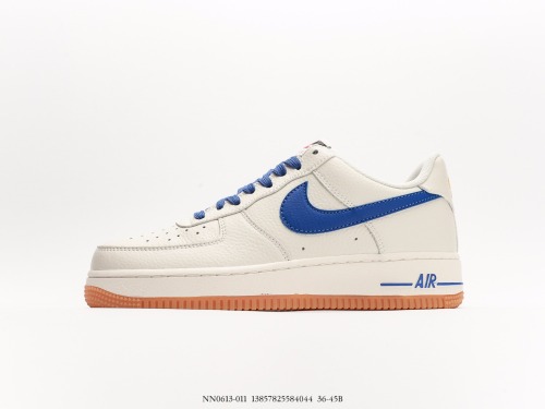 Nike Air Force 1 '07 Low cream blue Low -top casual board shoes Style:NN0613-011