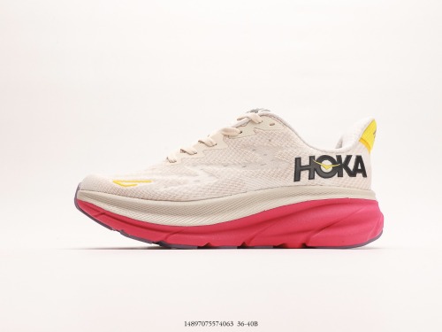 HOKA One One Bondi 9 Low Bond 9th Generation series low -top lightweight lightweight leisure sports jogging shoes