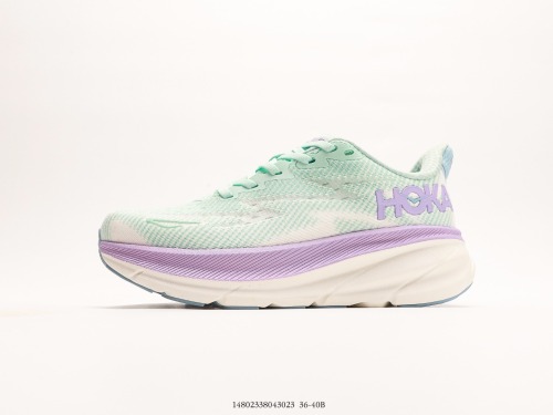 HOKA One One launched the upgrade Clifton 9 Kelffton 9th -generation male and women's leisure running shoes lightweight cushioning sports shoes