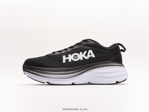 HOKA One One Bondi 8 LOW Bond 8th Generation Holding Low Light Light Light Light Leisure Sports Sweet Shoes