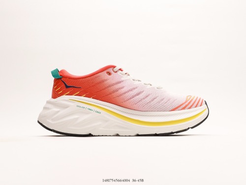 HOKA One ONE State Bangdai Series Bondi 8 Running Shoes Male Women Light Cushioning Highway Running Shoes