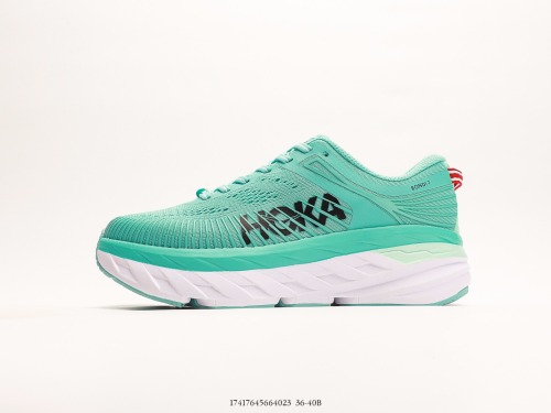 HOKA CLIFTON 7 WIDE Light Series Slow -shocking Running Shoes