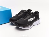 HOKA One One Bondi 8 LOW Bond 8th Generation Holding Low Light Light Light Light Leisure Sports Sweet Shoes