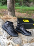 CAT new fabric uses oil wax to help outdoor casual shoes