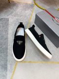 Prada men's casual shoes one pedal low -top shoes
