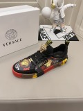 Versace men's high -top casual shoes