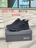 ECCO breathable sports men's shoes spring new light step shoes casual shoes
