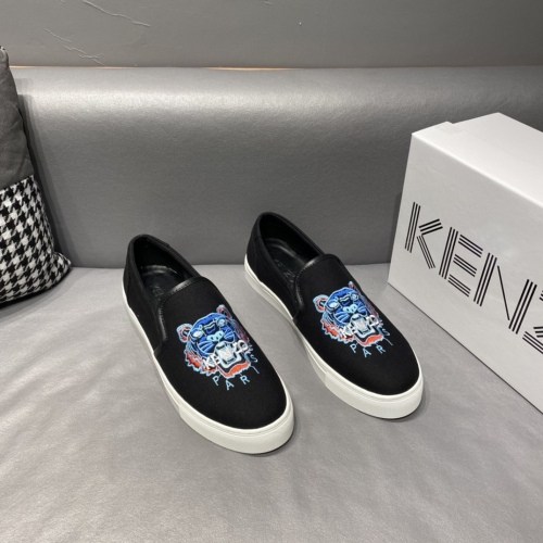 Kenzo Takada Hyun Three Men's new one -footed foot -footed, Lefu casual shoes