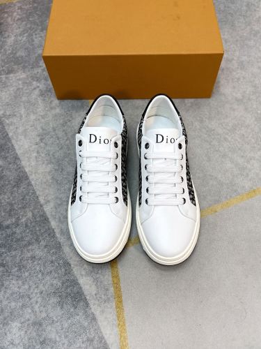 Dior men's casual shoes low -top shoes
