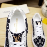 Louis Vuitton spring and summer casual shoes men's shoes