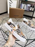 Burberry casual shoe shoes autumn new men's casual shoes re -engraved