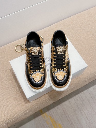 Versace men's four seasons high -top casual shoes