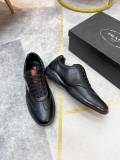 Prada men's casual shoes low -top shoes