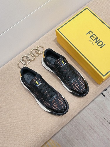 Fendi men's four seasons casual shoes