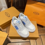 TODS couple color fight sports casual shoes