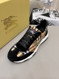 Burberry series 2023 men's four seasons high -top casual shoes
