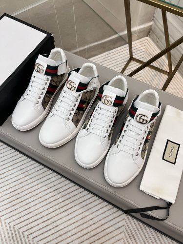 Gucci men's shoes 2023 men's four seasons casual shoes