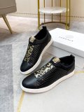 Versace men's casual shoes low -top shoes