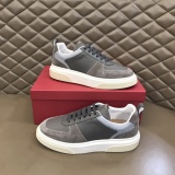 Ferragamo men's low -top sports shoes