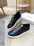 Versace men's casual shoes low -top shoes