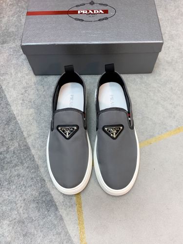 Prada men's casual shoes one pedal low -top shoes