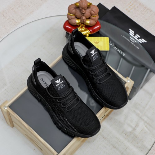 Armani casual shoes