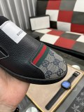 Gucci newly engraved with the same set of casual shoes