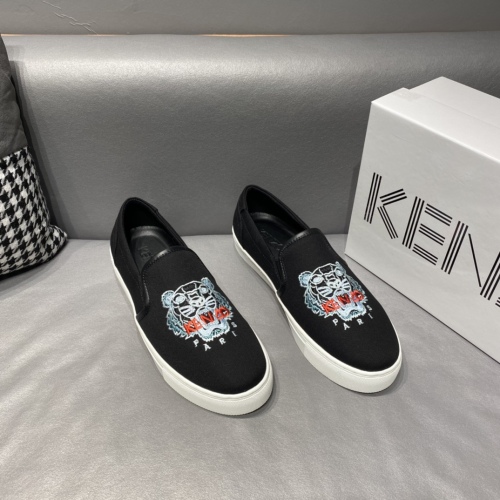 Kenzo Takada Hyun Three Men's new one -footed foot -footed, Lefu casual shoes