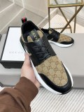 Gucci men's four seasons casual shoes