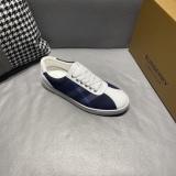 Burberry casual shoe shoes autumn new men's casual shoes re -engraved