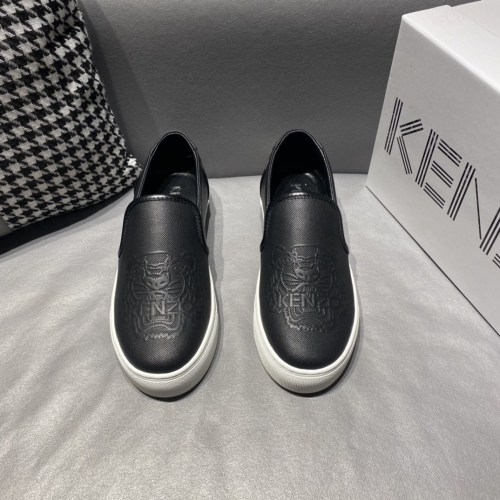 Kenzo Takada Hyun Three Men's new one -footed foot -footed, Lefu casual shoes