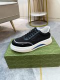 Prada men's casual shoes low -top shoes side triangle decoration