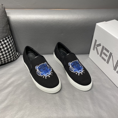 Kenzo Takada Hyun Three Men's new one -footed foot -footed, Lefu casual shoes