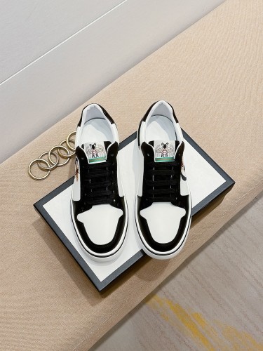 Gucci men's four seasons high -top casual shoes